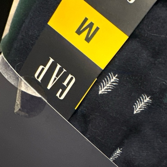 Gap Men's Flannel Cozy Crewneck Long Sleeve 2Pc Pajama Set, Sz M - Picture 3 of 3